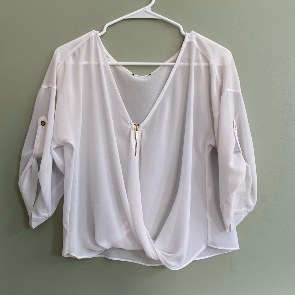 Bebe dress shirt